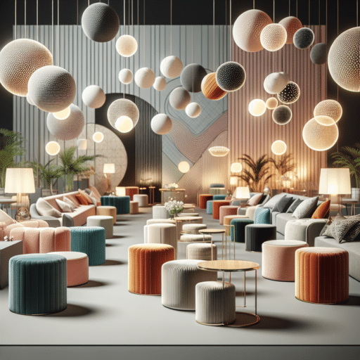 Ideas para cojines de terciopelo en eventos de diseño de interiores.