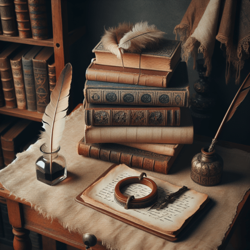 El Encanto del Terciopelo en la Literatura Clásica
