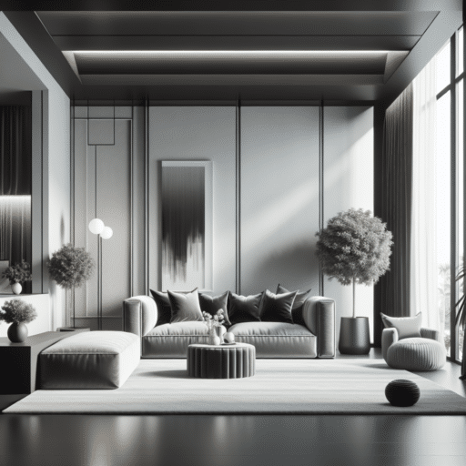 Terciopelo y Minimalismo Elegancia en la Sencillez