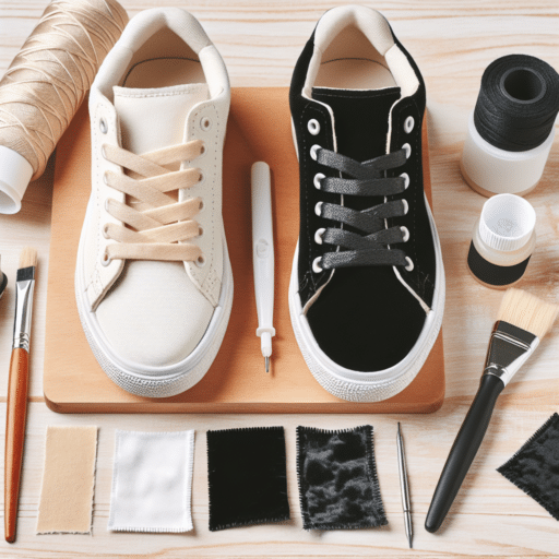 Cómo Personalizar tus Zapatillas con Detalles de Terciopelo