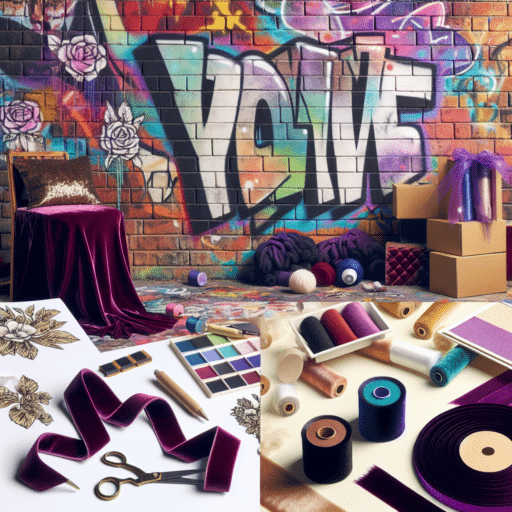 Ideas para Detalles de Terciopelo en Eventos de Arte Urbano